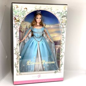 MATTEL💥2006 VINTAGE💥 Barbie Pink Label Collector ETHEREAL PRINCESS Doll NRFB